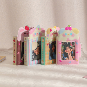 Reliure pour photocards Kpop, mini reliure personnalisée, livre de collection, enveloppe, porte-photocards d'<span class=keywords><strong>album</strong></span> Kpop - Product Image 3