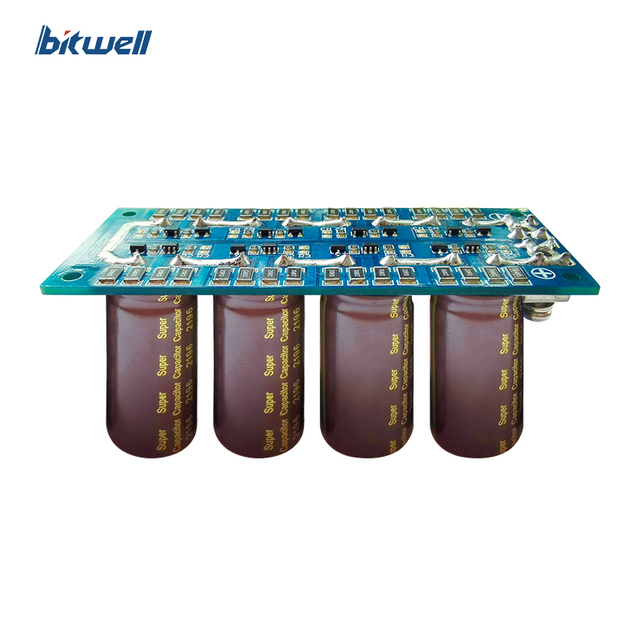 BITWELL Hot Sales Long Cycle Life Custom 8-Series 21.6V 24V 6.2F 7.5F 12F Ultracapacitor Module for Power Storage
