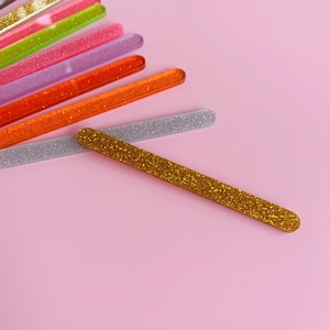 แท่งอะคริลิคตกแต่งกลิตเตอร์รูปน้ำผึ้งและน้ำหวาน สำหรับงานเลี้ยงวันเกิด อุปกรณ์ตกแต่งเค้ก 5163 - Product Image 2