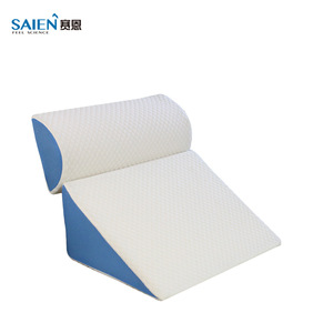 Coussin triangulaire en mousse à mémoire de forme pour le repos au lit et le soutien du dos, usage adulte - Product Image 5