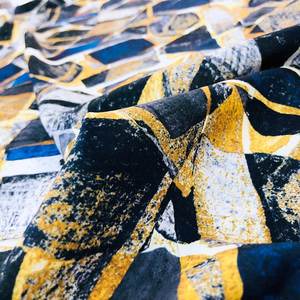 Changfa Dệt Đầy Màu Sắc In FDY 4 Way Stretch Polyester Spandex Tùy Chỉnh Vải - Product Image 2