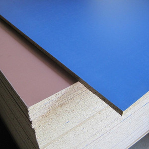 <span class=keywords><strong>10mm</strong></span> 15 mm 18mm 19mm rắn melamine phải đối mặt với ván dăm ván dăm đồ nội thất hai mặt - Product Image 4
