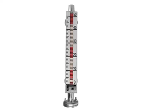 Capteur de niveau à clapet magnétique antidéflagrant 1m 2m, type tube en verre, pour eau et huile - Product Image 4
