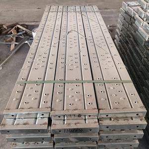Planches de <span class=keywords><strong>plancher</strong></span>, capacité de charge de 250 kg, galvanisation à chaud, vente en gros, acier de haute résistance, résistant à la corrosion, échafaudage - Product Image 1