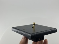 Interruptor de Pared y Enchufe de Una o Dos Tomas, Panel de Madera Negra, Estándar del Reino Unido, Directo de Fábrica, Proveedor Eléctrico para Hogar y Hotel