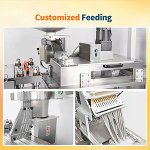 Machine d'emballage automatique de comprimés et de capsules, machine d'emballage sous blister avec ouverture facile - Product Image 3