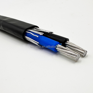 Cavo Concentrico Neutro in Alluminio Serie 8000 <span class=keywords><strong>2x2</strong></span>+2AWG con Isolamento XLPE - Prezzo - Product Image 1