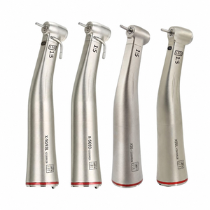Kit <span class=keywords><strong>de</strong></span> Micromotor Dental <span class=keywords><strong>de</strong></span> Baja Velocidad con Contra-ángulo y Pieza Recta para Clínica Dental CE OEM - Product Image 1