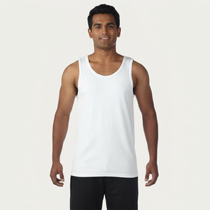 Débardeur d'entraînement de qualité supérieure pour homme, léger, sans manches - Product Image 1