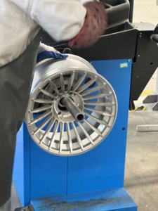 GRAYFOX personalizado forjado negro profundo cóncavo 17-24 pulgadas 5x120/5x112 ruedas de coche de pasajeros 4 piezas - Product Image 4