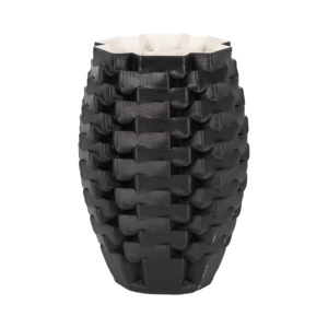 Vaso Decorativo Moderno 3D con Motivo Intrecciato per Soggiorno, Camera da Letto, Ufficio e Arredamento d'Interni - Product Image 1