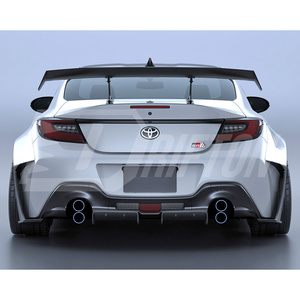 ATS phong cách một phần sợi Carbon cơ thể rộng Kit cho Subaru Brz zd8 TOYOTA gr86 zn8 - Product Image 5