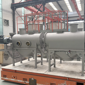 Tesheng Stainless Steel Linear Air-Flow <b>Sieve</b> Food Chemicals Impurity Removal Vibrating Screening Machine 110-480V Customizable - Product Image 2