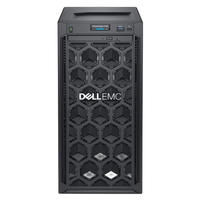 DEL PowerEdge T140迷你塔式服务器，配有英特尔至强3.3GHz中央处理器64gb DDR4内存16TB硬盘存储，RAID