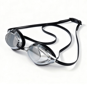 Lunettes de natation YL1700 miroir avec sangle réglable facilement, anti-buée, anti-UV, anti-fuite, équipement de plongée - Product Image 3