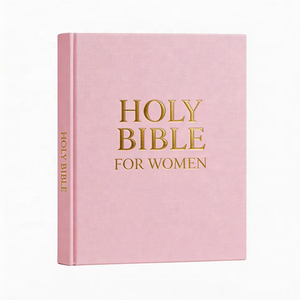 Service d'impression de Bibles personnalisées à couverture rigide avec couverture en cuir pour l'auto-édition – Usine d'impression offset professionnelle - Product Image 2