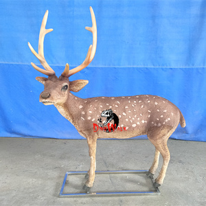 Sanya la puerta los productos del programa de realistice animatronic tiburón moverse con tren - Product Image 4