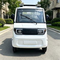 Camion frigorifique électrique personnalisable, véhicule de chaîne du froid fermé, unité de réfrigération, usage commercial, moteur 1500W