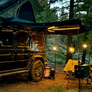 Tente parapluie sur le toit 270 degrés auvent tente de toit voitures 270 auvent Camping voiture Foxwing auvent 270 degrés tente - Product Image 3