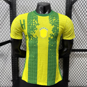 Maglia Sportiva Edizione Speciale Versione Giocatore per la Stagione 2026-2027 Adatto per la vendita all'ingrosso. Mi piace la squadra brasiliana. - Product Image 1