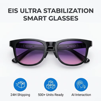 Lunettes intelligentes XREAL 2026 AI avec caméra 5G/4G/1080P, enregistrement vidéo, traduction dans plus de 20 langues pour les appels, lecture de musique, ChatGPT