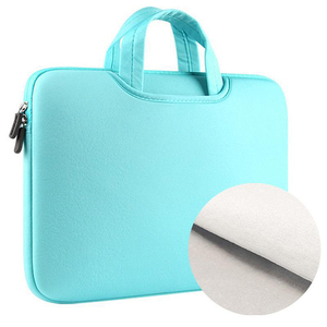 Tùy Chỉnh Cao Su Tổng Hợp Văn Phòng Thuận Tiện Bền Làm Việc Trường Hợp 14 15 16 Inch Kinh Doanh Chống Sốc Vali Túi Máy Tính Xách Tay Cho Nam Giới Unisex - Product Image 2