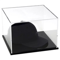Vente en gros d'usine, présentoir de rangement mural en acrylique transparent de haute qualité, personnalisable avec logo UV et impression sérigraphique