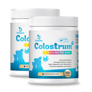 Suplemen nutrisi bubuk susu Bovine Colostrum untuk kucing kecil anjing Fed sapi Selandia Baru dari 100% rumput - Product Image 2