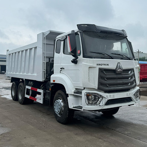 Camion benne Sinotruk 6x4 371HP à vendre, idéal pour les chantiers <span class=keywords><strong>de</strong></span> construction en Amérique latine et en Afrique - Product Image 1