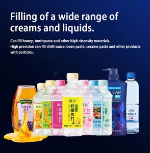 Hot Sale Easy Cleaning Cosmetics Packaging Machine Single Dosing Thick Cream Filler Shea Body Butter Filling Machine - Product Image 6