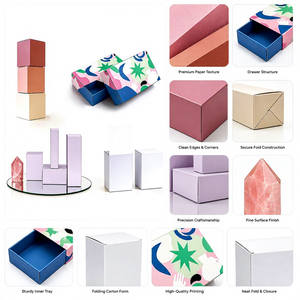 Cajas de Embalaje de Papel de Alta Calidad al por Mayor FX Odm/Oem, Caja de Cartón Corrugado Personalizada para Regalos Cosméticos al por Menor - Product Image 2
