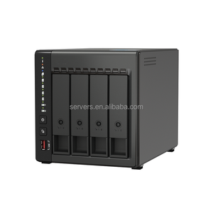 Serveur NAS Mini Haute Performance Qnap TS-466C 2.5GbE avec SSD M.2 NVMe 4 Baies 8/16 Go - Product Image 5