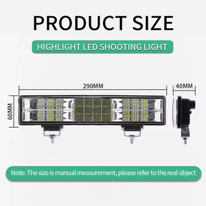 60LED Flood Spot Lights Combo Bar Driving <span class=keywords><strong>Led</strong></span> Off Road Lights SUV Ute ATV Truck <span class=keywords><strong>4x4</strong></span> Boat Work Light DC12V-80V - Product Image 2
