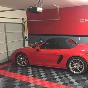 Dalles de sol de garage en plastique pour le detailing automobile, revêtement de sol en vinyle, dalles autocollantes, solides et résistantes, écologiques, de la meilleure qualité - Product Image 5