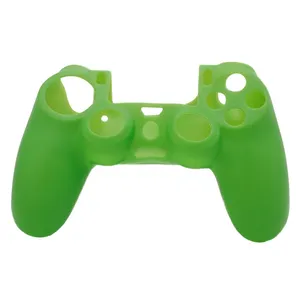 Custodia in Silicone morbido per PlayStation 4 Dualshok 4 accessori per giochi Gamepad Joystick custodia custodia per Console P4