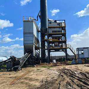 Planta Mezcladora de Asfalto Vertical Estacionaria con Secador para Carreteras de Asfalto, Capacidad de 40~320 t/h - Product Image 2