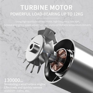 2025년형 크로스건 130000rpm 미니 터보 제트 에어건 압축 공기 더스터 해머 휴대용 핸드 헬드 팬 전동 미니 제트 터보 팬 - Product Image 4