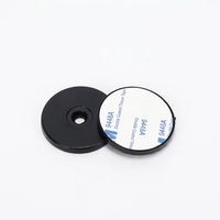 Étiquette RFID NFC personnalisée 125 kHz/13,56 MHz en ABS pour la gestion des patrouilles de sécurité