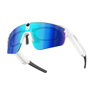 Gafas de Ciclismo Inteligentes SNT L805 AI 2026 con Cámara de 8MP, Lentes Polarizadas, Carga Magnética ChatGPT, Gafas Deportivas con Video para Hombre - Product Image 4
