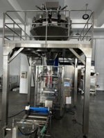 Ensacheuse verticale automatique RL920 VFFS avec peseuse multi-têtes pour l'emballage de snacks, noix, riz, épices et aliments