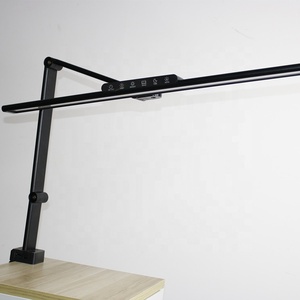 Wholesales 18W Multi <strong>Folding</strong> Student <strong>Reading</strong> <strong>Led</strong> Desk <strong>Lamp</strong> 5 Modes Dimming Timing Flexible Table <strong>Lamp</strong> With Clip - Product Image 5