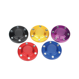 ฝาครอบดุมล้อ 105 มม. อลูมิเนียมอัลลอยด์ 5 รู สำหรับตกแต่งรถยนต์ - Product Image 1