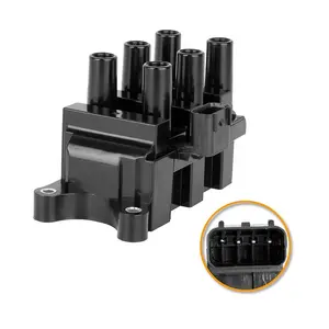 1F2U-12029-AC Ignition Coil Pack Replacement for Ranger Freestar Mustang Taurus B3000 Sable Monterey FD498 1F2U12029AC