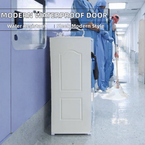 แผ่นประตู MDF สำเร็จรูปทันสมัย กันน้ำ กันความชื้น สำหรับใช้ภายในอาคาร  ปรับแต่งความหนาได้ เหมาะสำหรับโรงพยาบาล - Product Image 2