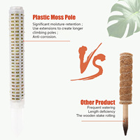 Haute qualité en gros pas cher jardin Pp escalade plante en plastique mousse pôle bâton Support à vendre