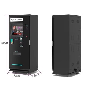 Système de distributeur automatique de billets Chian, machine à billets de <span class=keywords><strong>parking</strong></span> professionnelle et sécurisée - Product Image 2