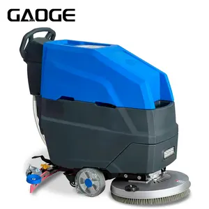 Gaoge xác minh nhà máy A1/F530 Nhà cung cấp ban đầu máy giặt sàn đi bộ phía sau sàn Scrubber với đèn pha LED