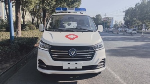 <span class=keywords><strong>Ambulance</strong></span> électrique Foton G5, autonomie de 400 km, zéro émission, véhicule d'urgence - Product Image 2