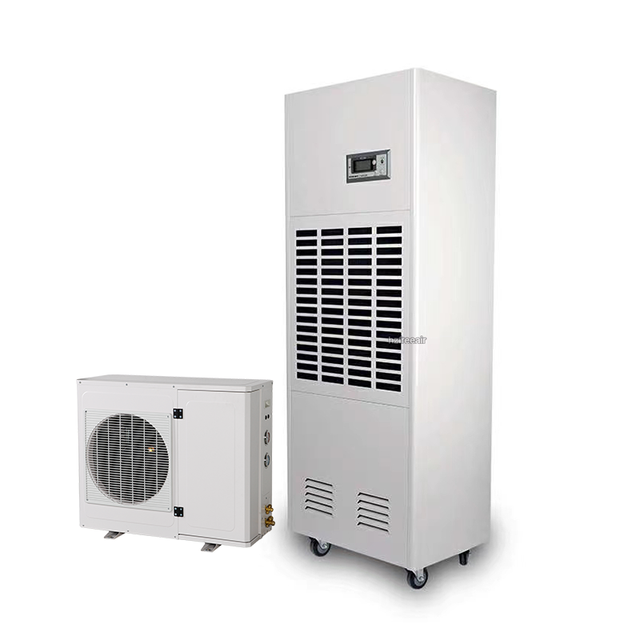 20kw Precision Floor Standing Conditioning Industrial Split Air Cooling Conditioner for Lab Chamber Data Room