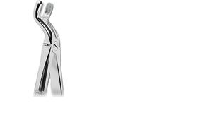Pinzas de extracción de tres molares superiores - Product Image 2